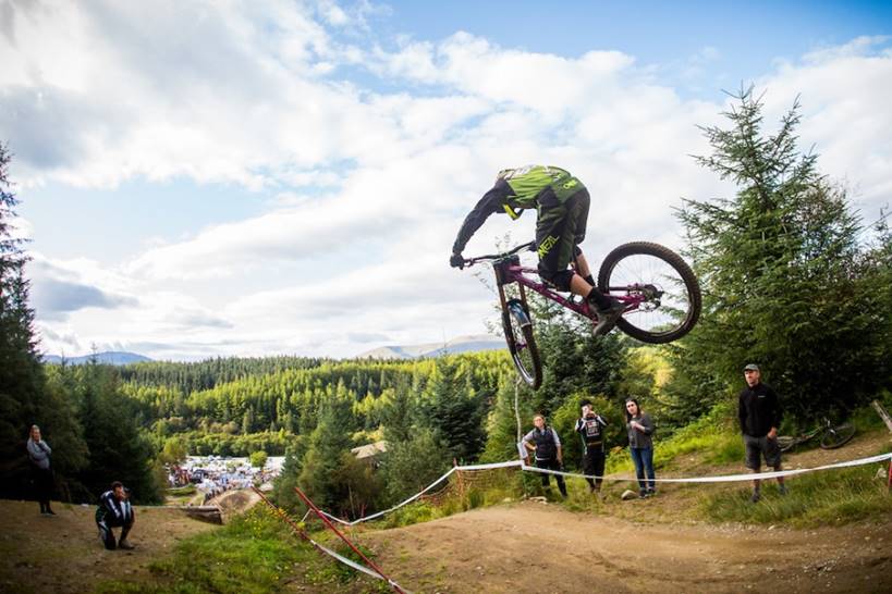 George Gannicot in action at Fort William